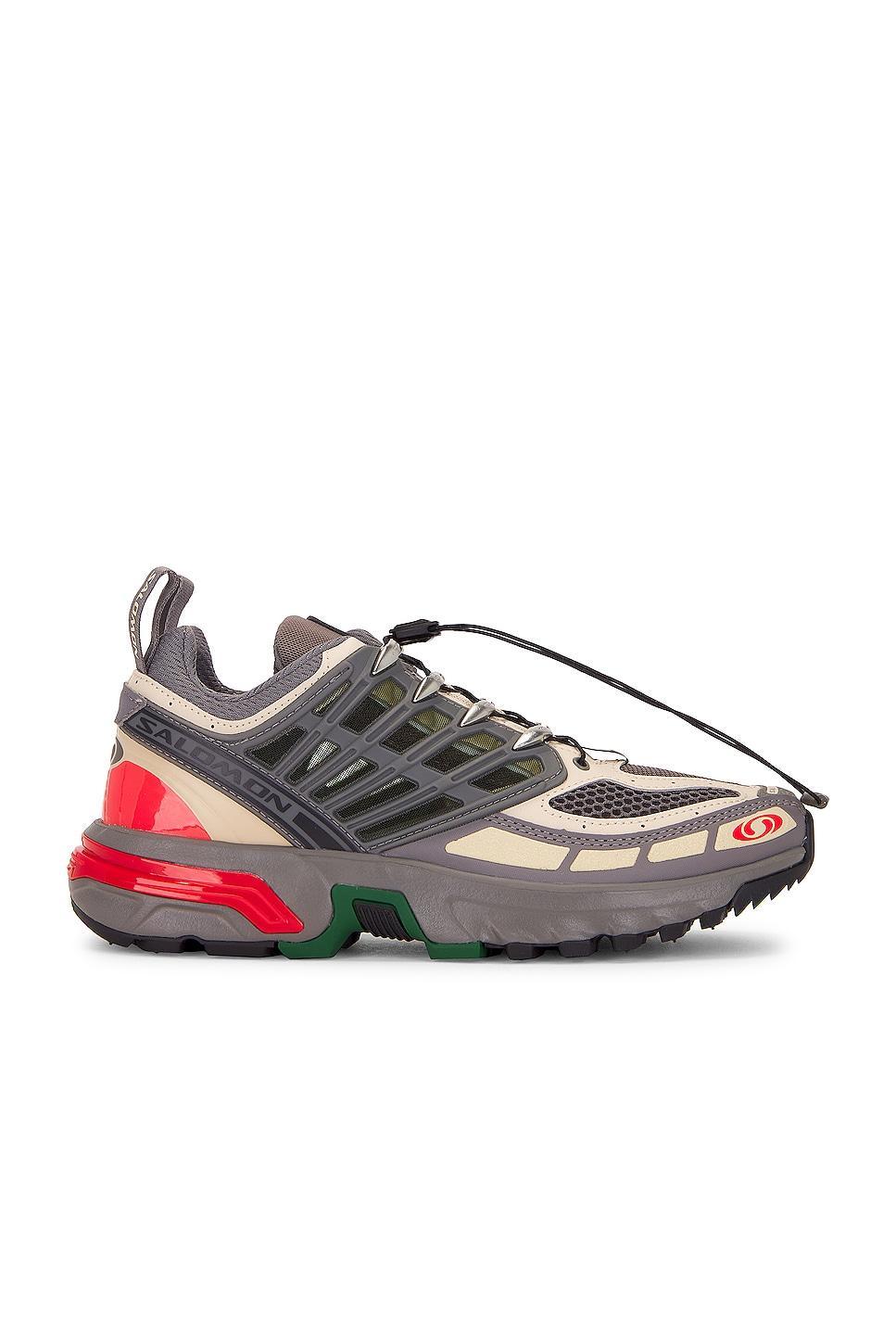 Salomon Acs Pro Sneaker in Grey Product Image