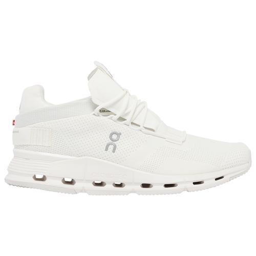 On Mens On Cloudnova - Mens Shoes White/White Product Image