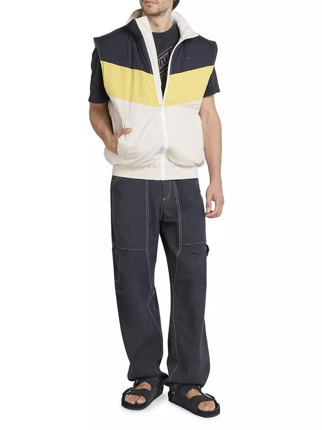 Bruce Colorblocked Vest Product Image