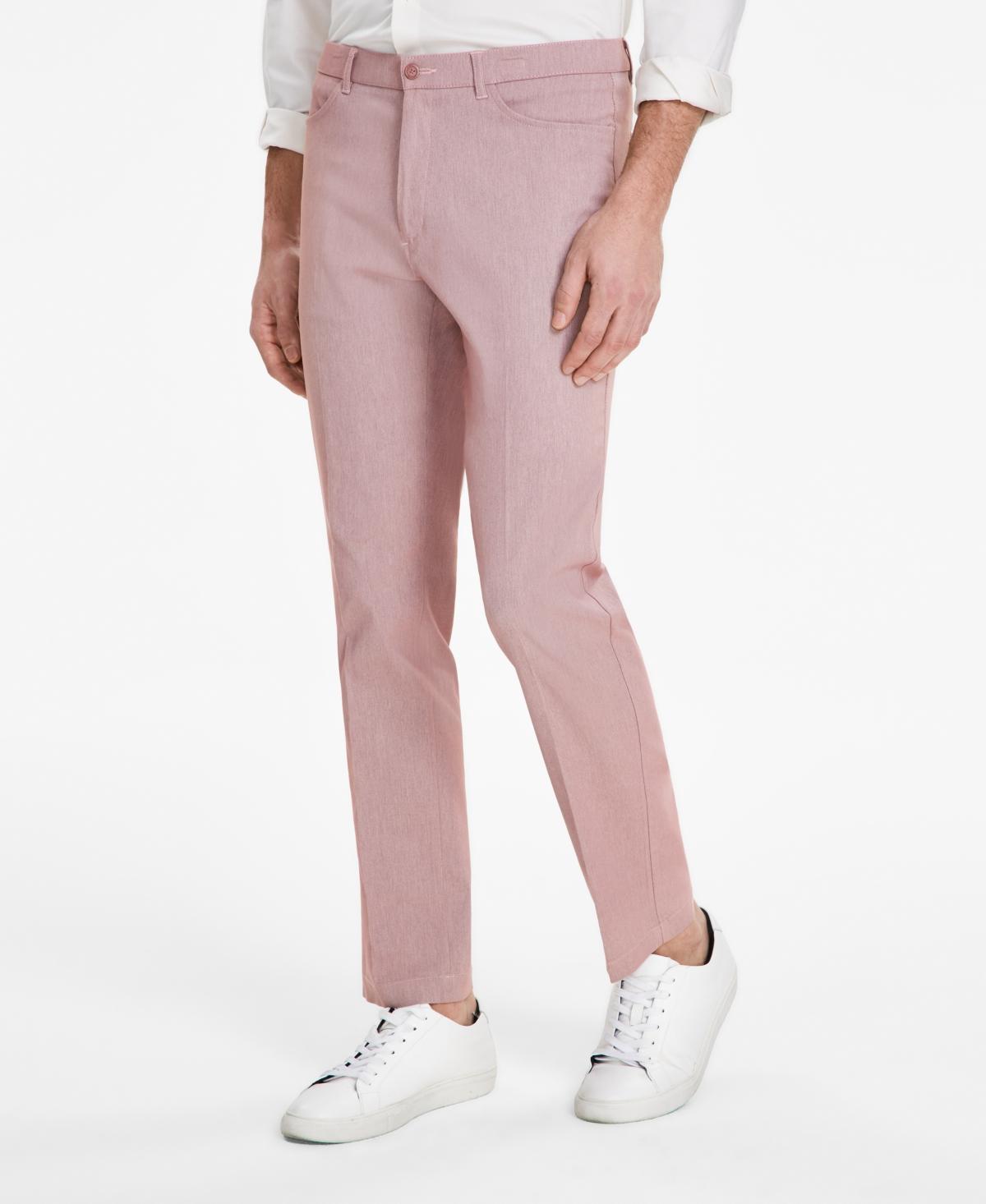 Tommy Hilfiger Mens Modern-Fit Twill Pants Product Image