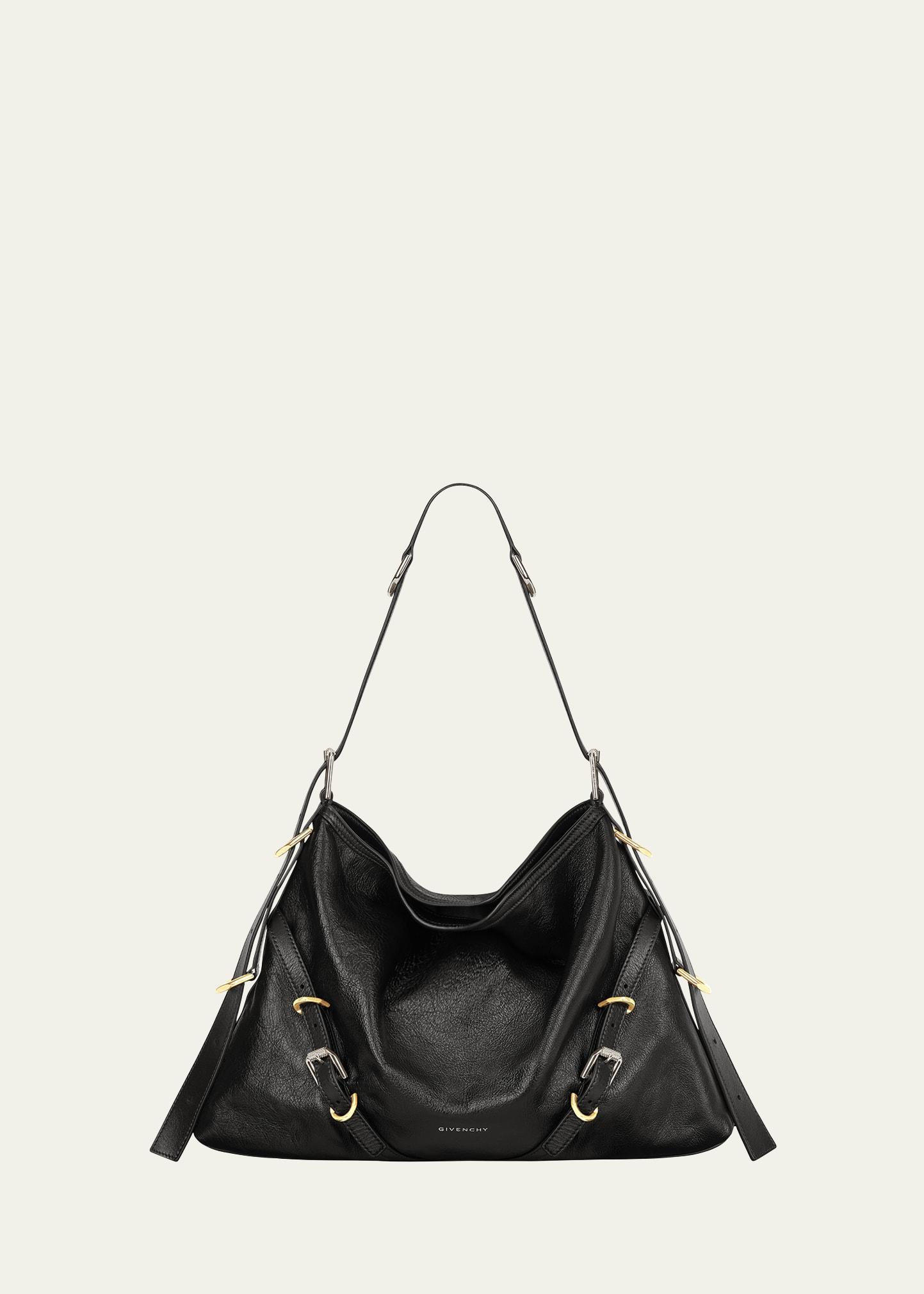 Givenchy Medium Voyou Leather Hobo Product Image