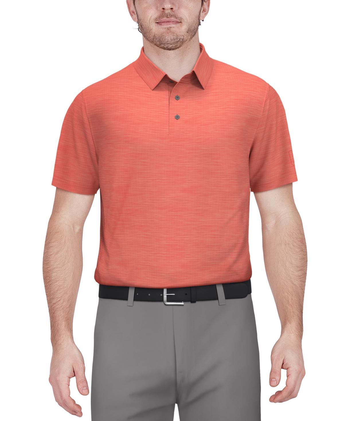 Pga Tour Mens Airflux Jaspe Golf Polo Shirt Product Image