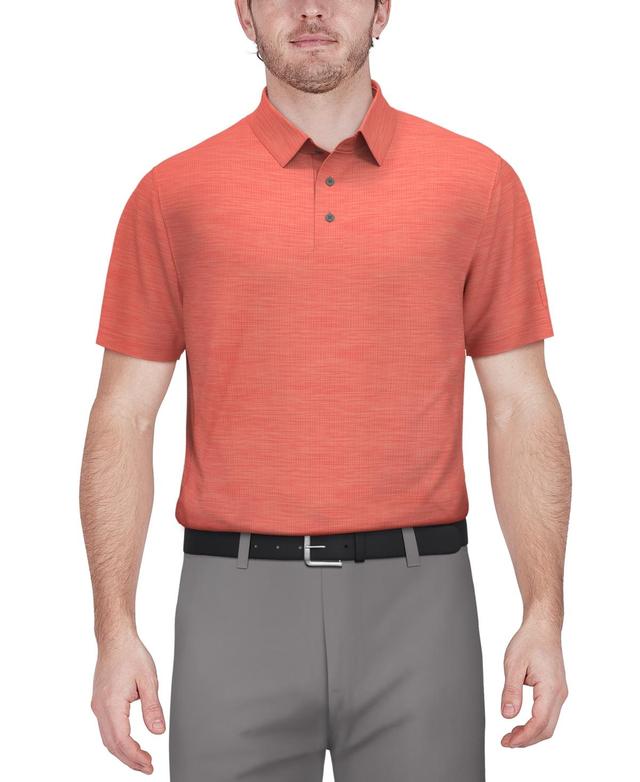 Pga Tour Mens Airflux Jaspe Golf Polo Shirt Product Image