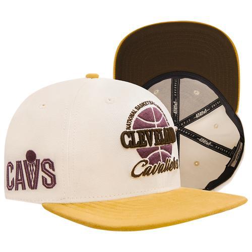 Pro Standard Mens Cavaliers SMU Strapback Cap Product Image