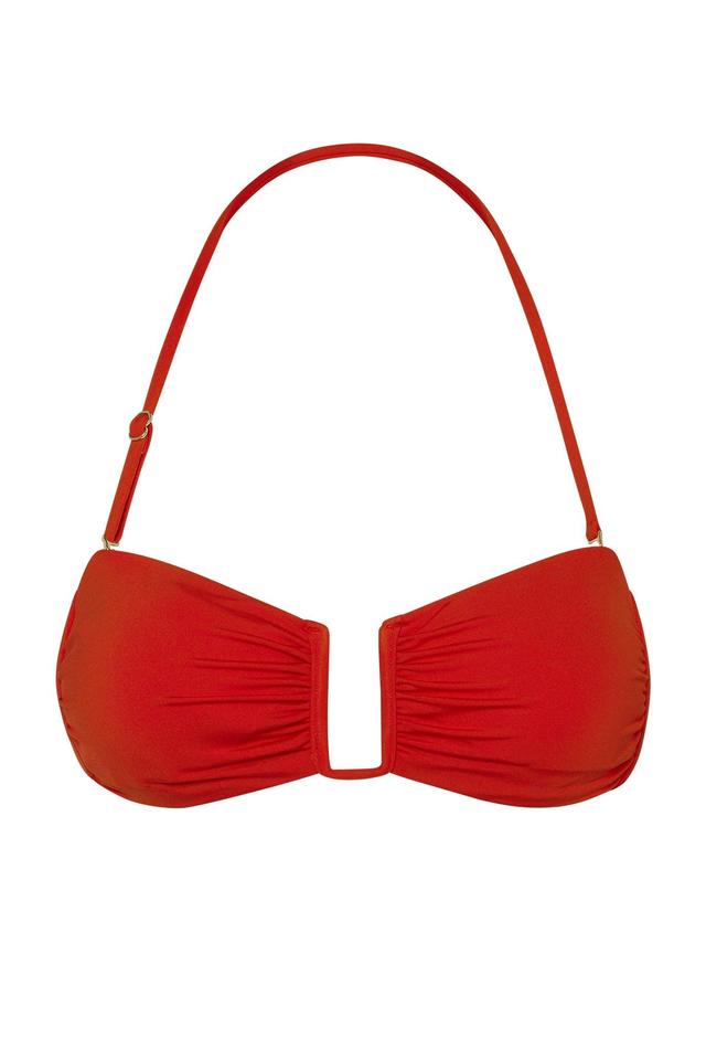 St. Martinique Bandeau - Chili Pepper Product Image