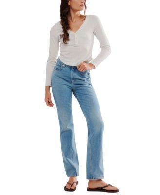 Women's Xena Slim Straight Jeans Product Image