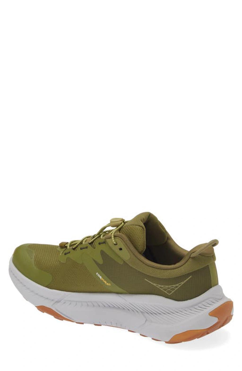 HOKA Transport Running Shoe In Harbor Mist/avocado Product Image