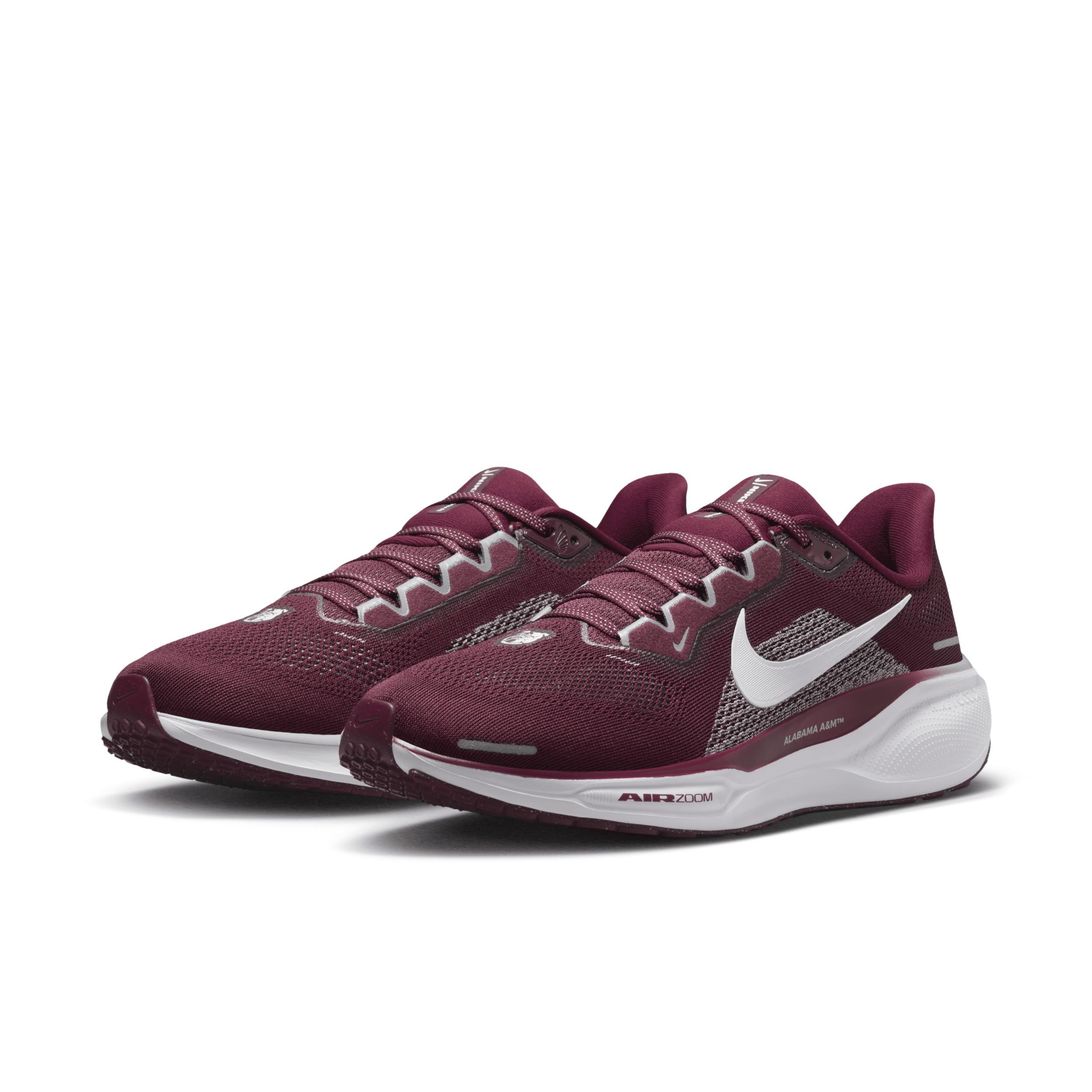 Alabama A&M Pegasus 41 Nike Men's College Road Running Shoes Product Image