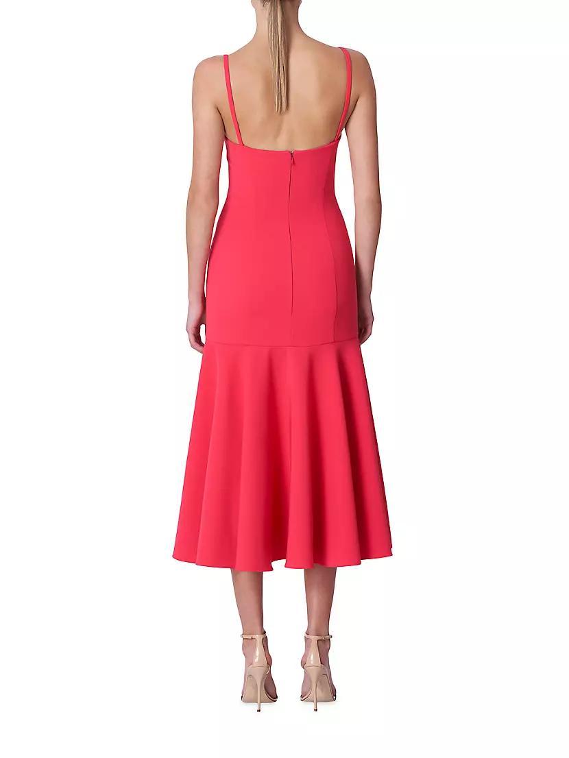 Icon Sleeveless Midi-Dress Product Image