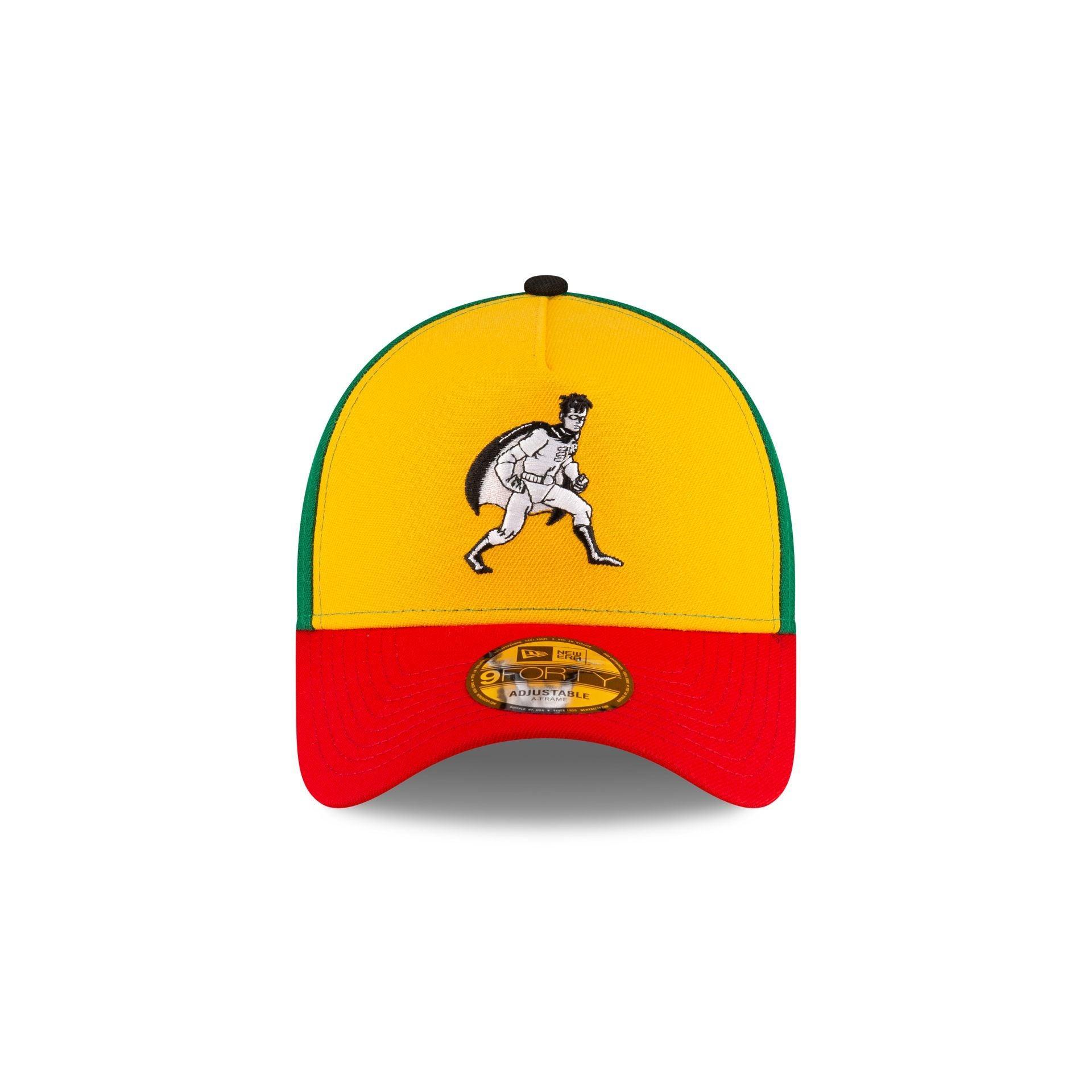 Batman Robin 9FORTY A-Frame Snapback Hat Male Product Image