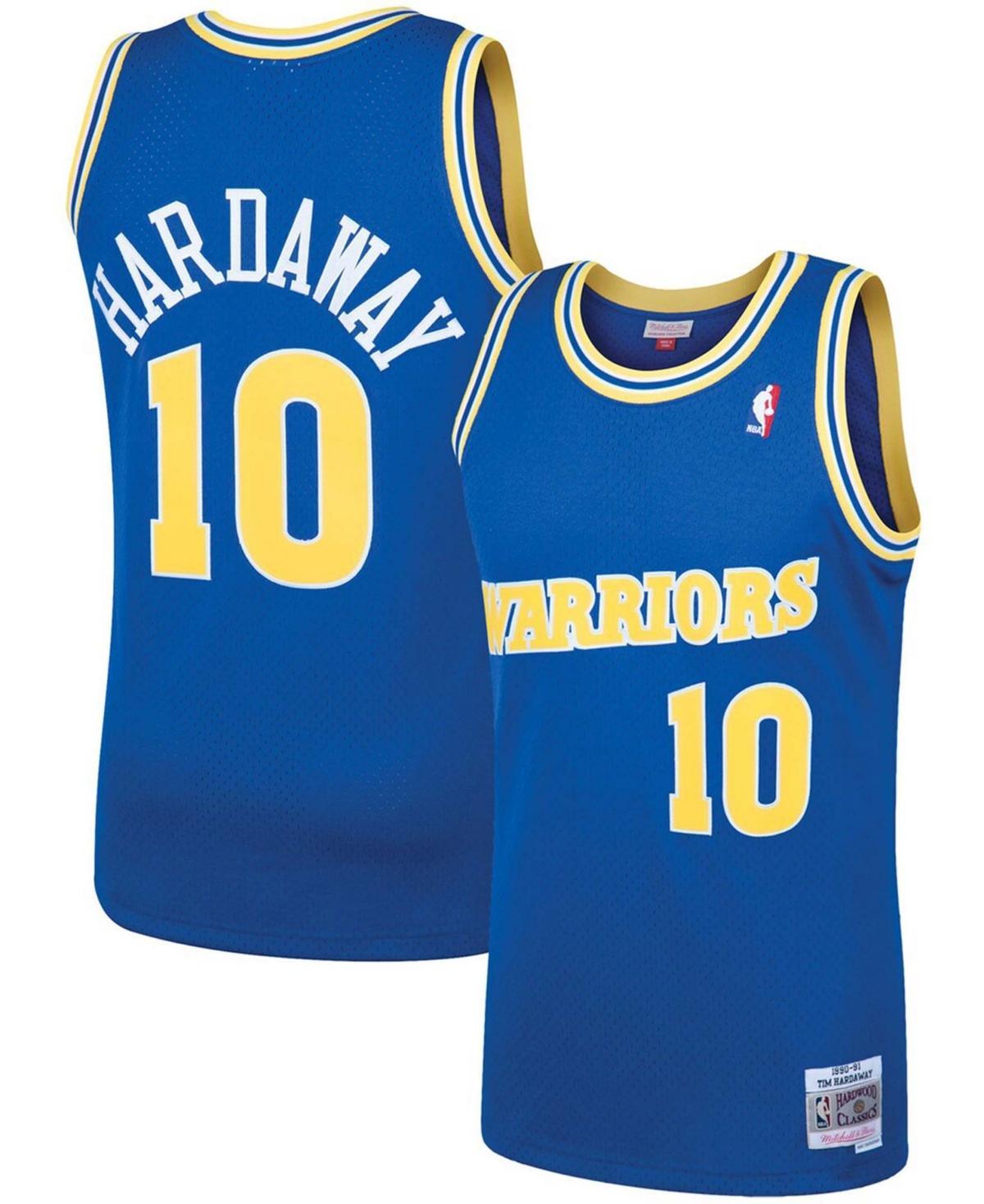 Mens Tim Hardaway Royal Golden State Warriors 1990 Hardwood Classics Swingman Player Jersey - Royal Product Image