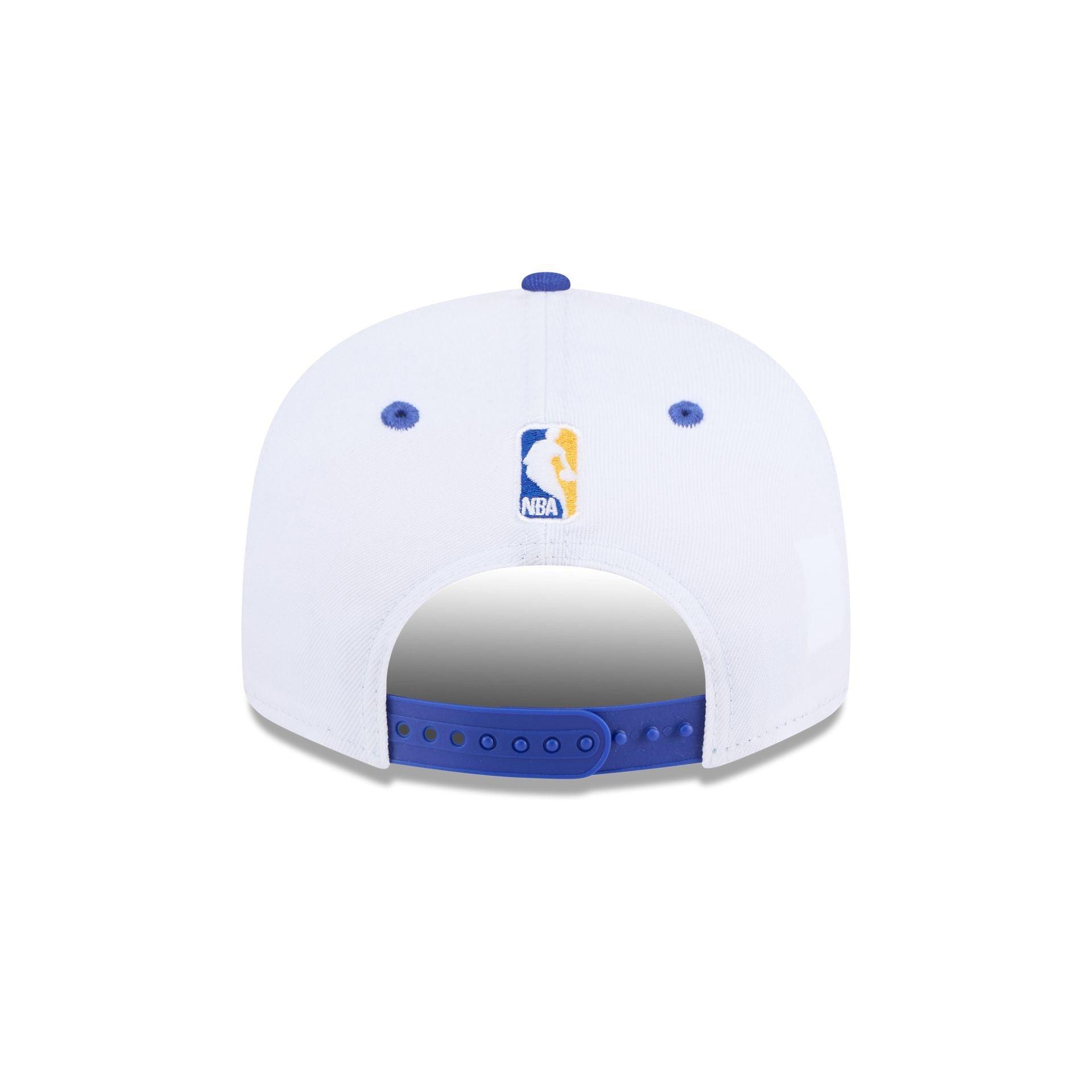 Golden State Warriors Front Logoman 9FIFTY Snapback Hat Male Product Image