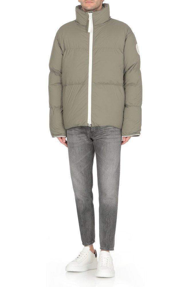 CANADA GOOSE Lawrence Zip In Green Product Image