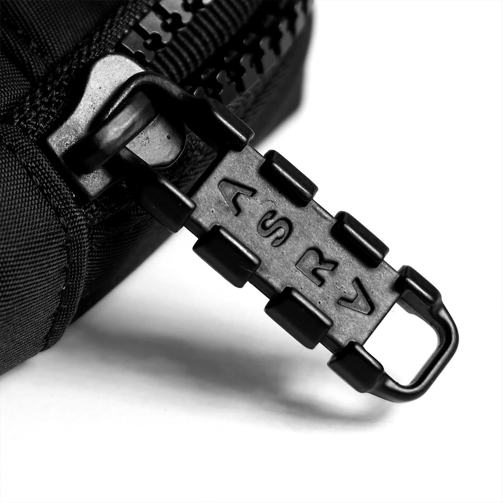 0157. MOLLE Crossbody Bag - Black Product Image