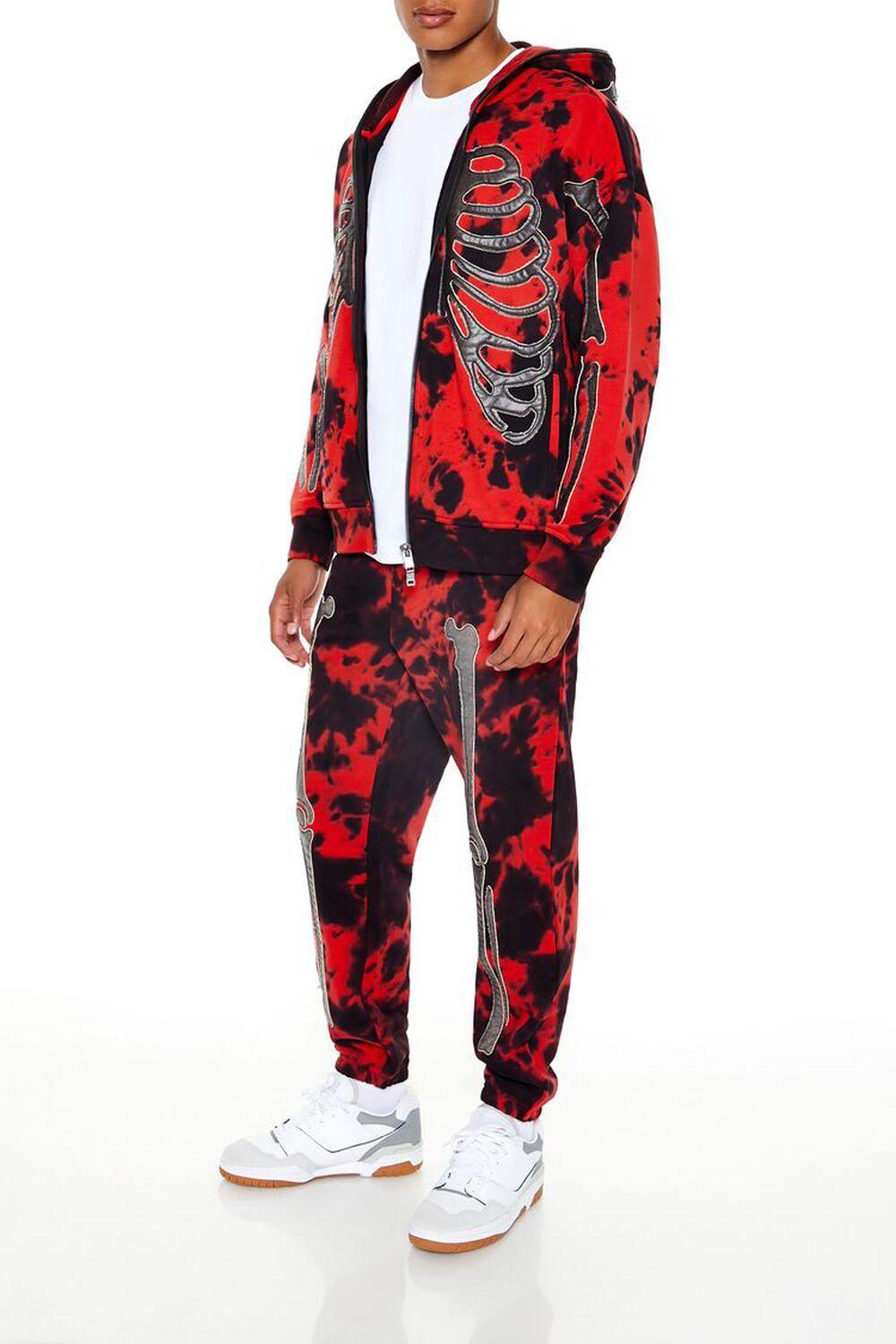 Heat-Reactive Skeleton Joggers | Forever 21 Product Image