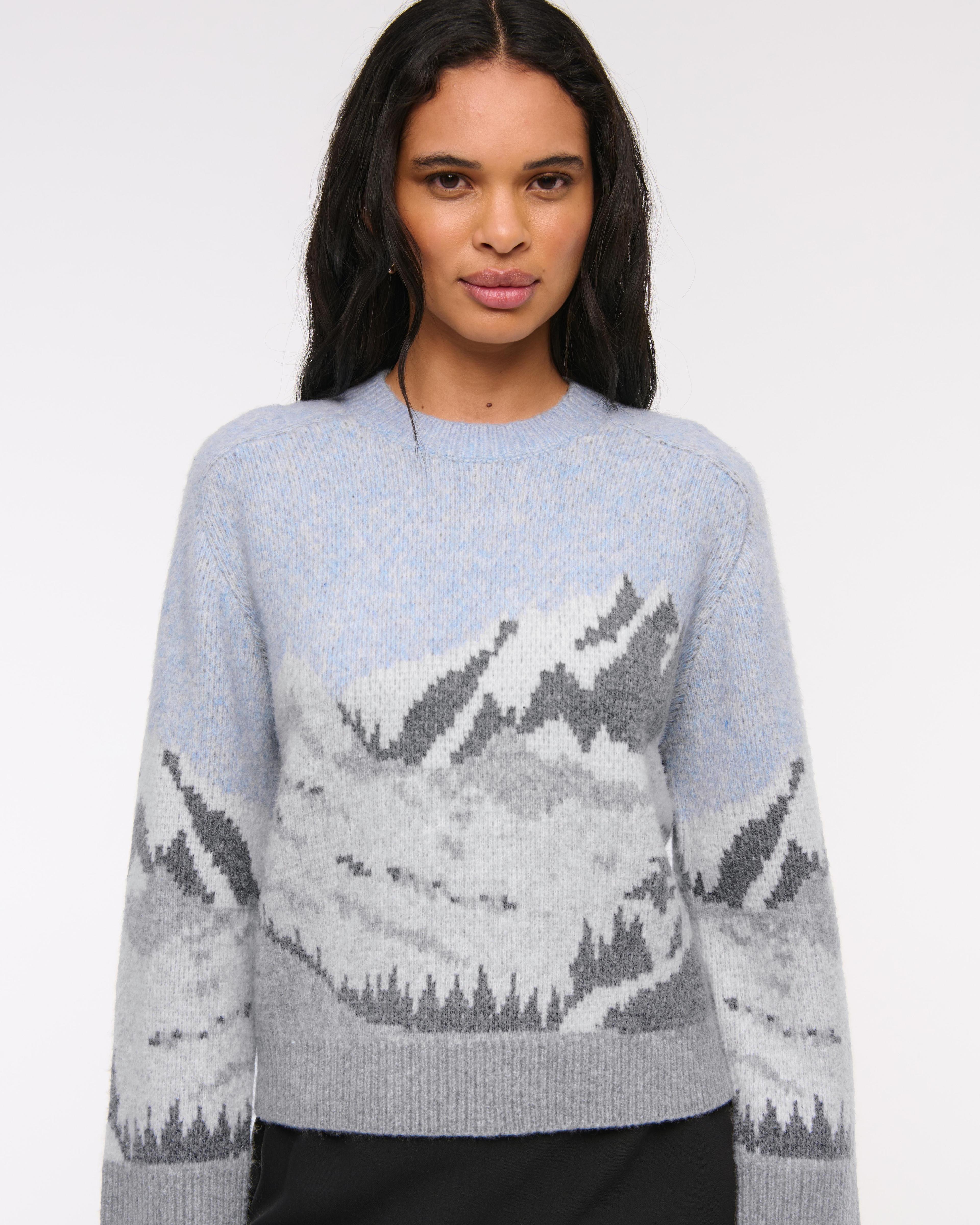 The A&F Madeline Crew Sweater Product Image