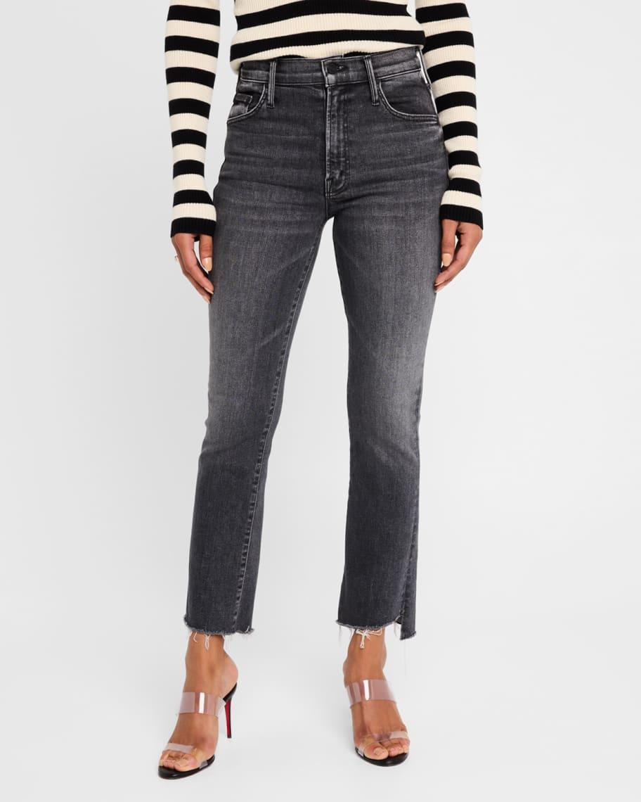 The Insider Crop Step Fray Jeans product image