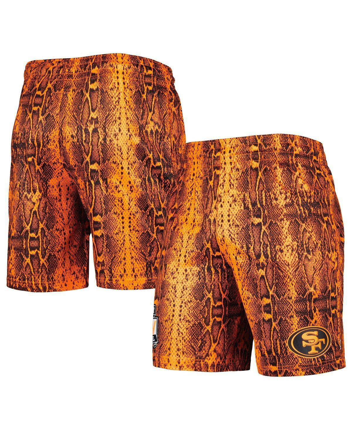 Mens New Era San Francisco 49ers Summer Pop Shorts Product Image