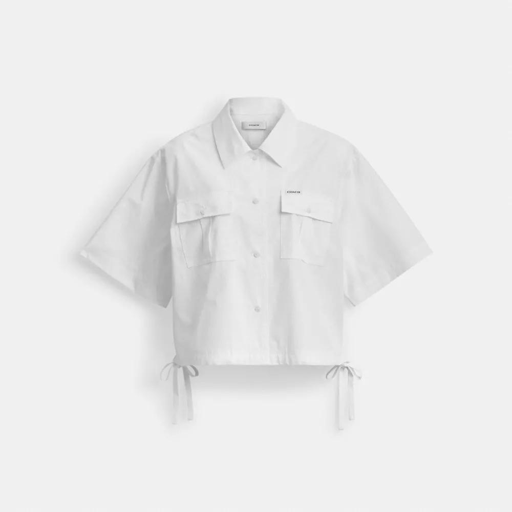 Cotton Shirt In Organic Cotton Product Image