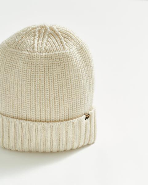 Wool Ribbon Beanie -  Product Image