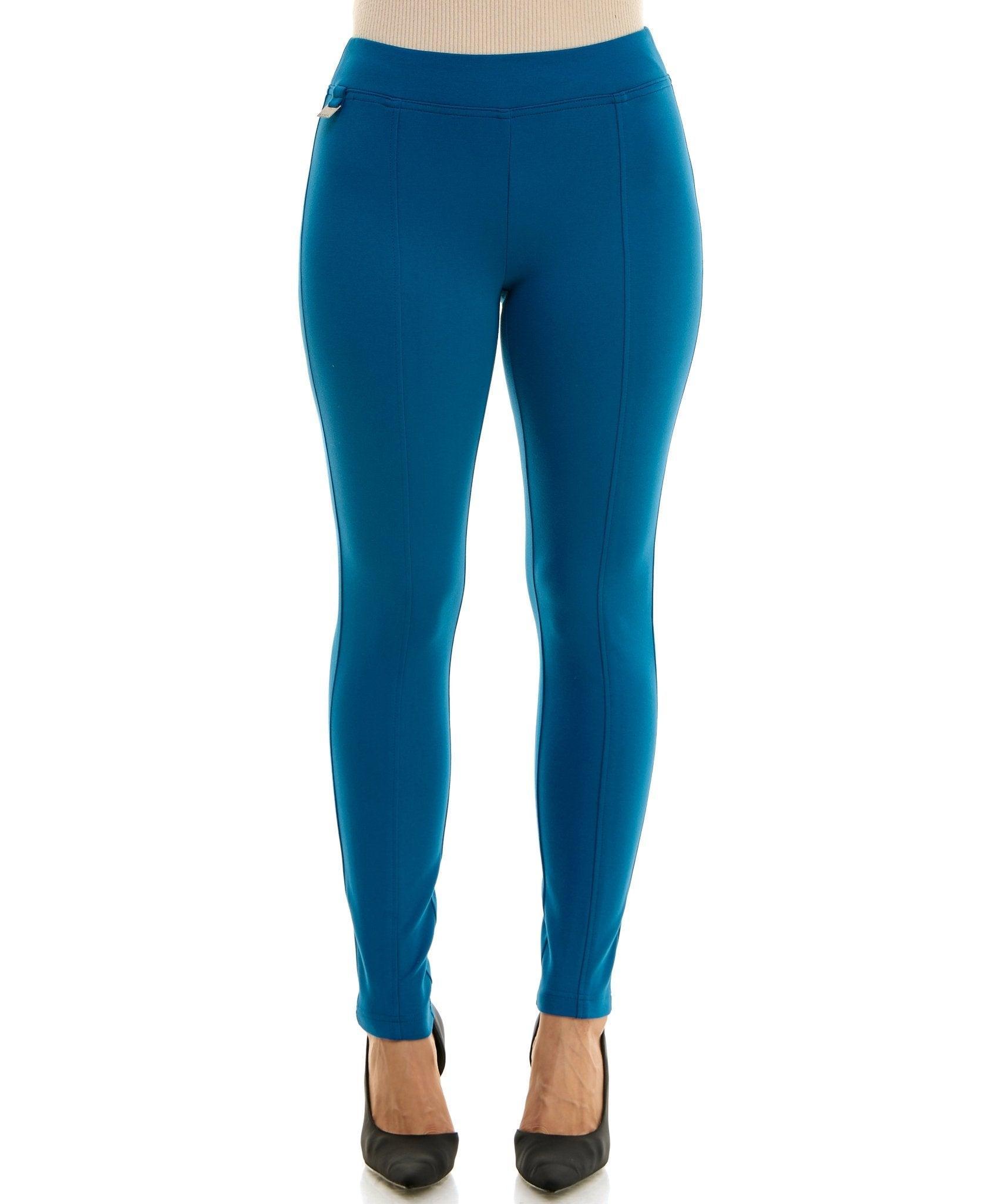 Pull-On Compression Legging with Metal Tab Product Image