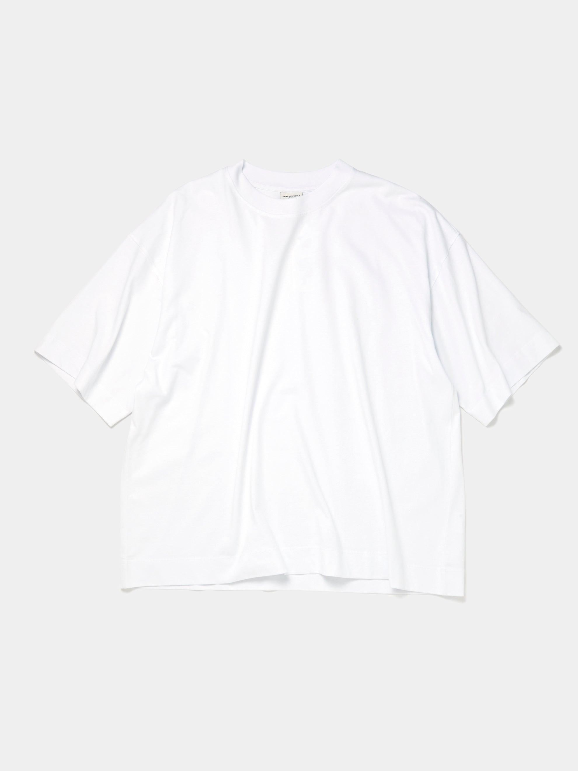 Hen Heavy Jersey T-Shirt (White) Product Image