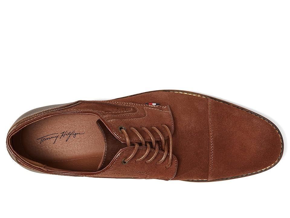 Tommy Hilfiger Mens Banly 2 Suede Derbys - Brown Product Image