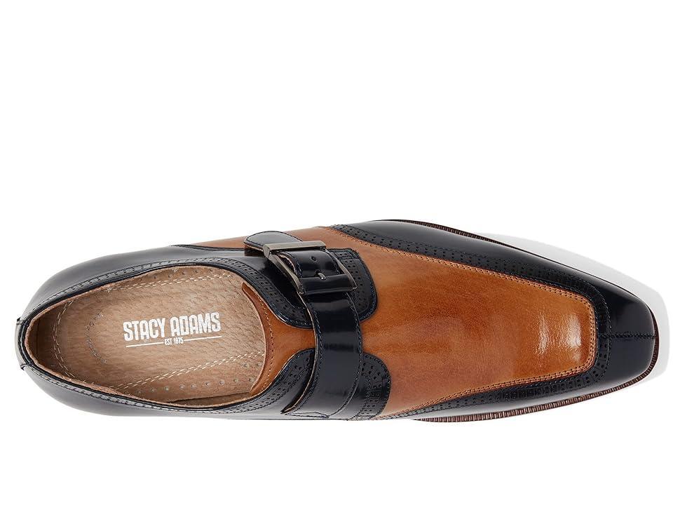 Stacy Adams Savian Velour Slip-On Men's Lace Up Wing Tip Shoes Product Image