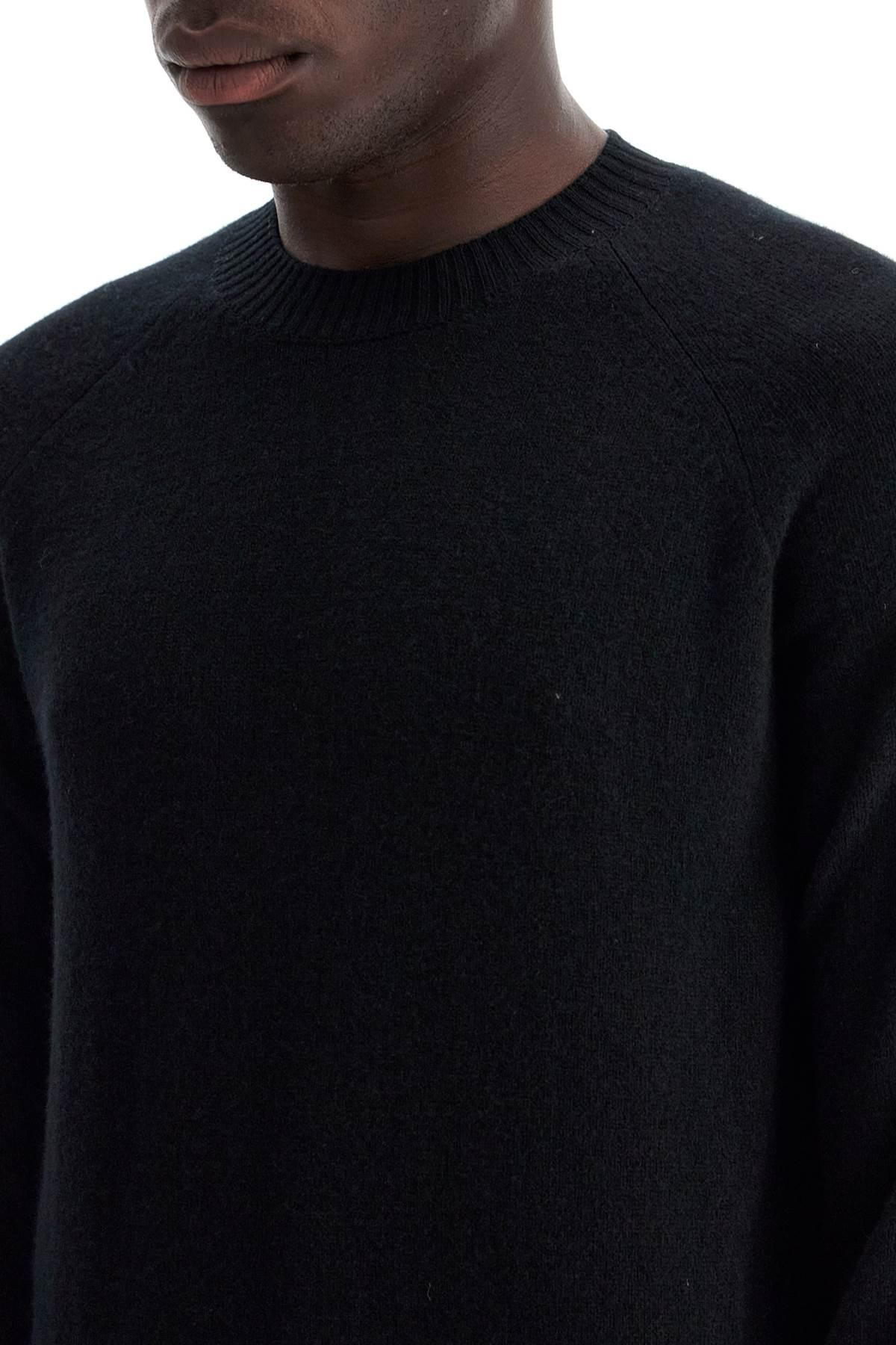 TOM FORD Crewneck Wool And Cashmere Pul In Black Product Image