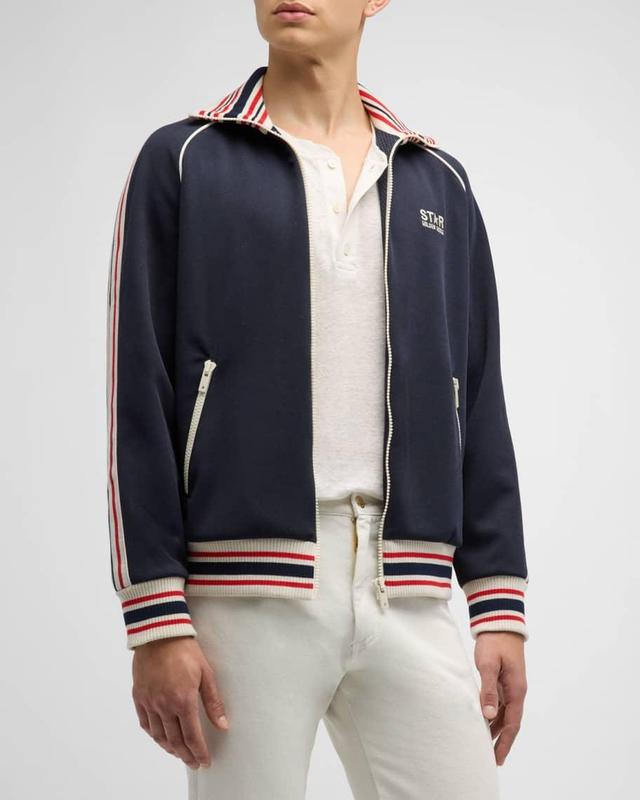 Mens Star Raglan Track Jacket Product Image