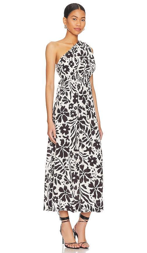 FAITHFULL THE BRAND Lucila Midi Dress Size L. Product Image