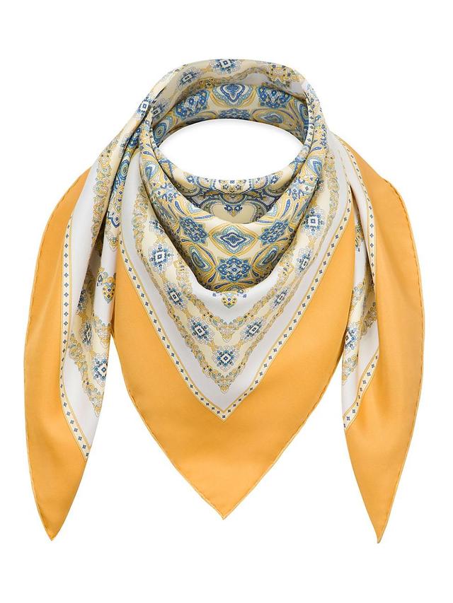 Mens Silk Scarf Product Image