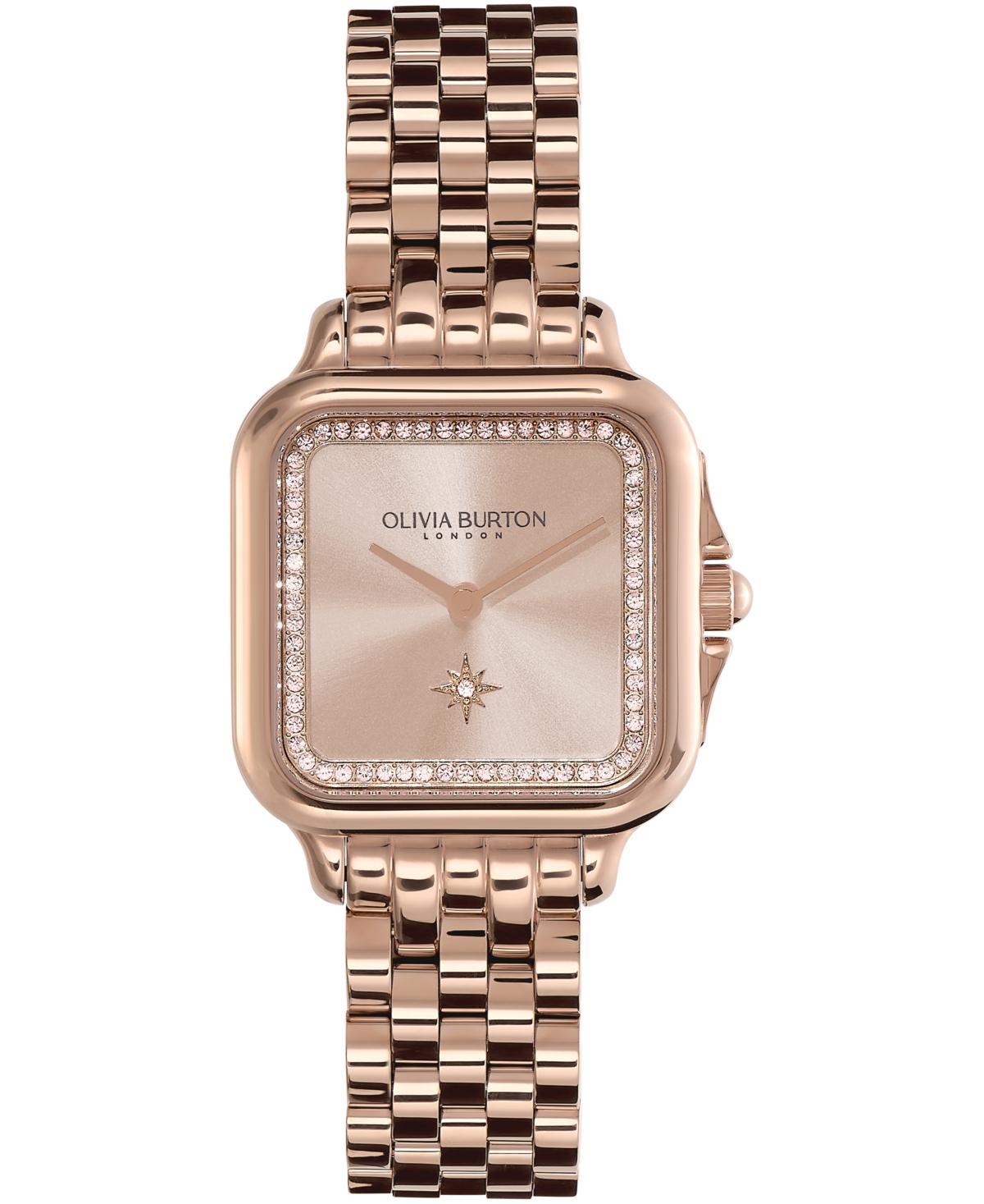 Olivia Burton Womens Grosvenor Quartz Analog Bracelet Watch Product Image