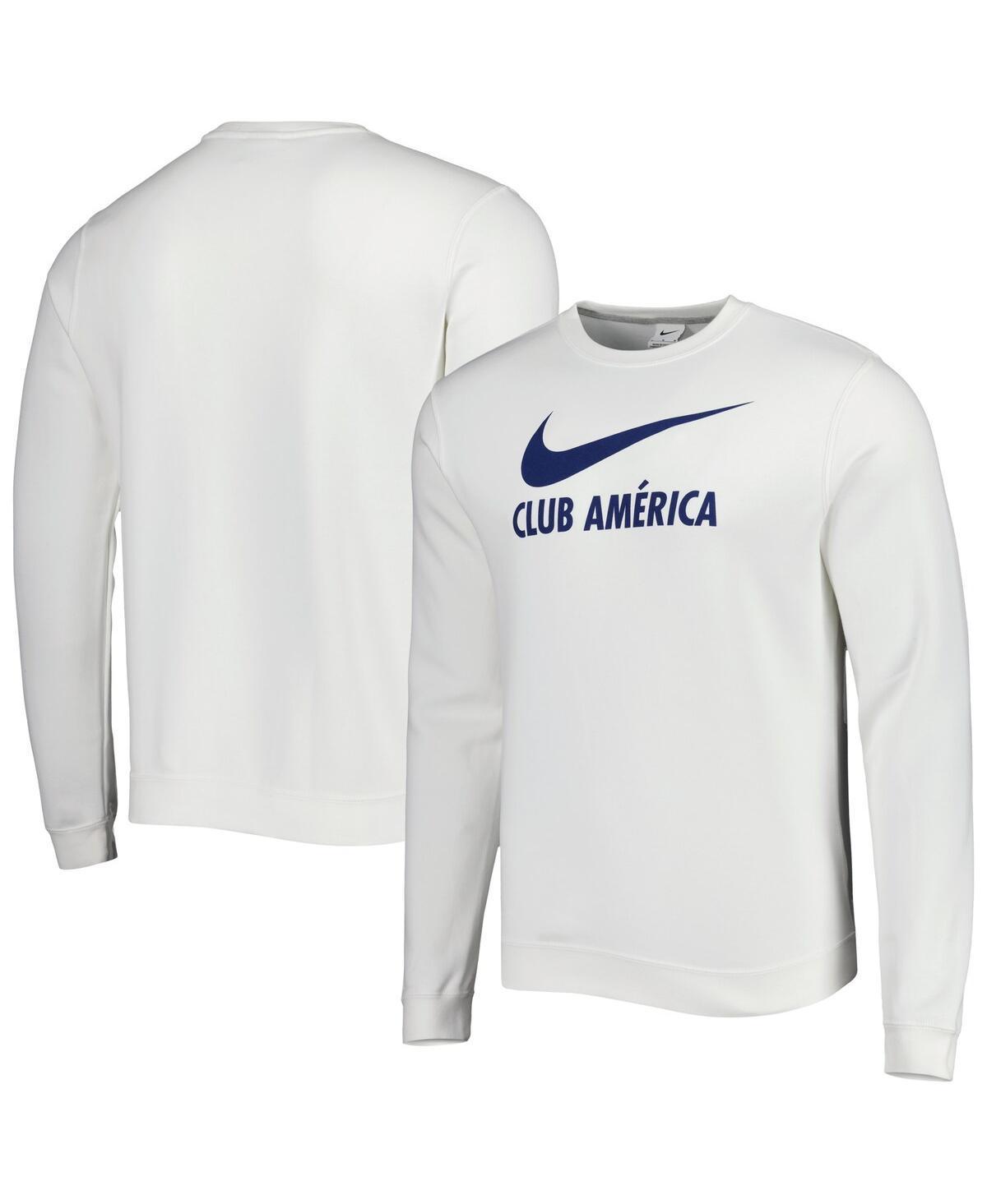 Mens Nike White Club America Lockup Club Pullover Sweatshirt Product Image