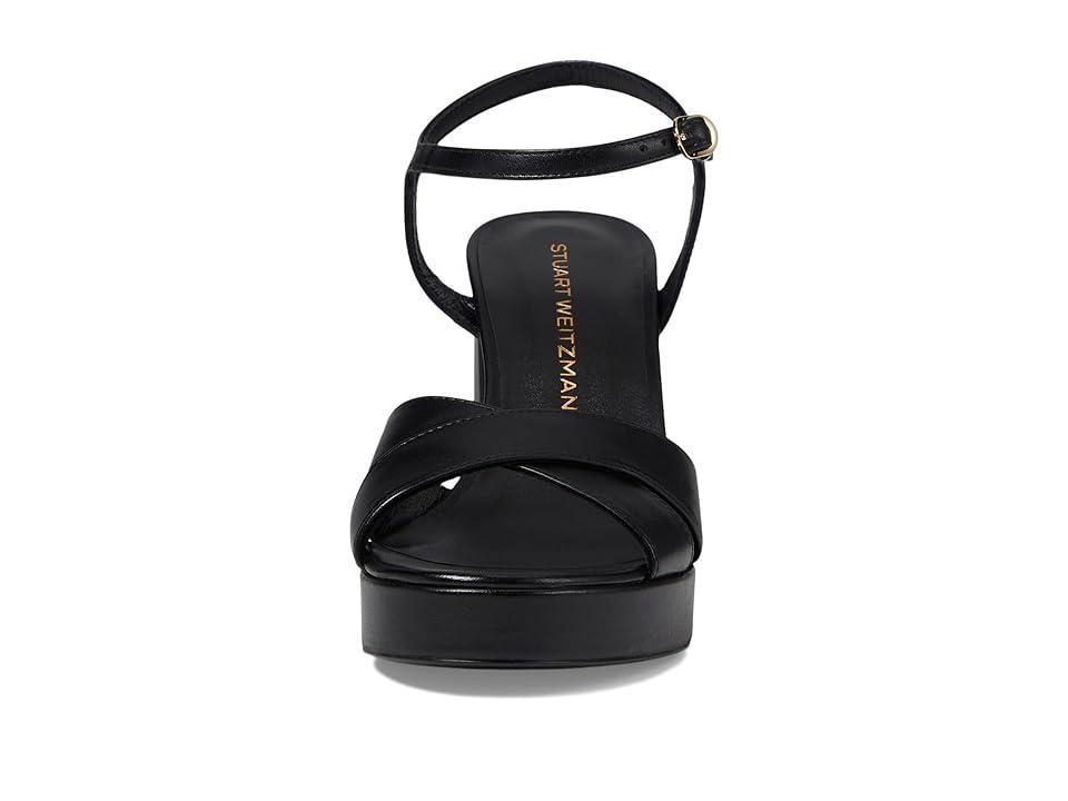 Womens Dayna 100MM Leather Platform Sandals Product Image