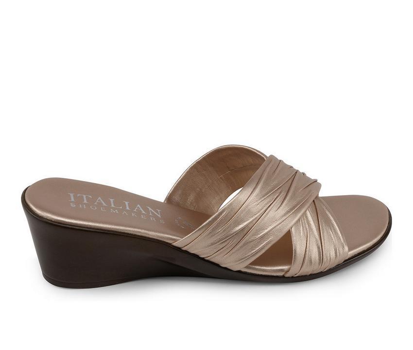 Women's Italian Shoemakers Kenny Wedge Sandals Product Image