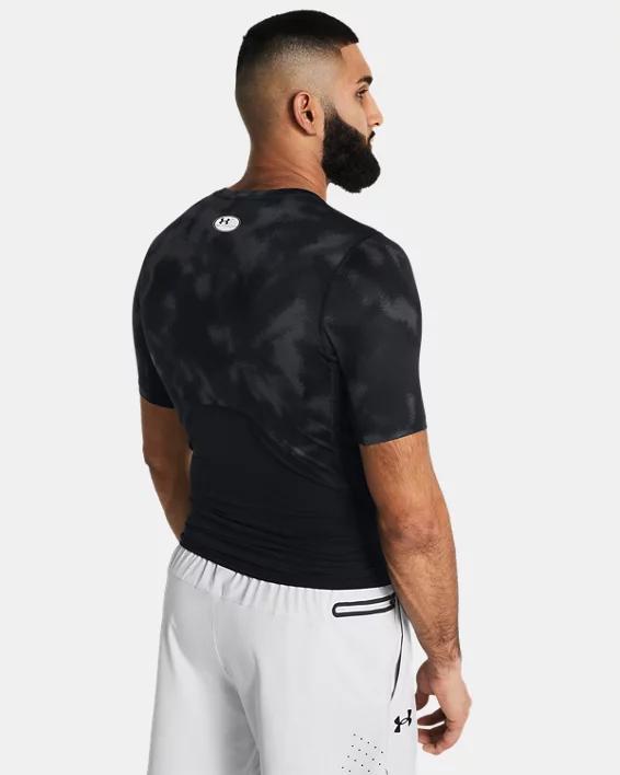 Men's HeatGear® Printed Short Sleeve Product Image