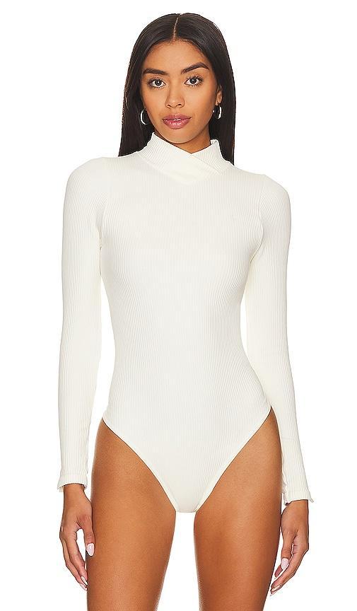 Free People XYZ Mock Neck Bodysuit Product Image