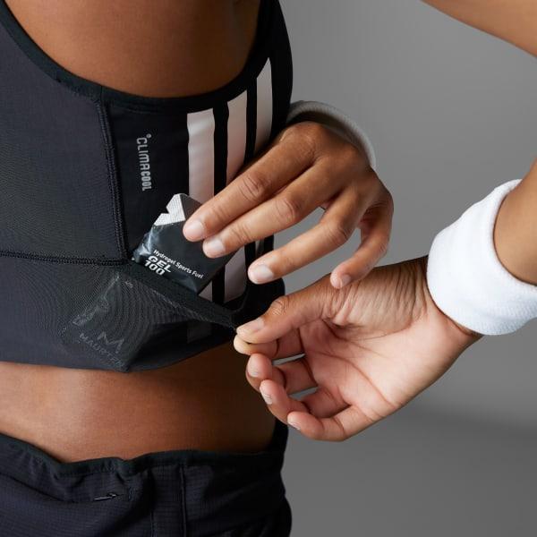 Adizero Running Gel Pocket Crop Top Product Image