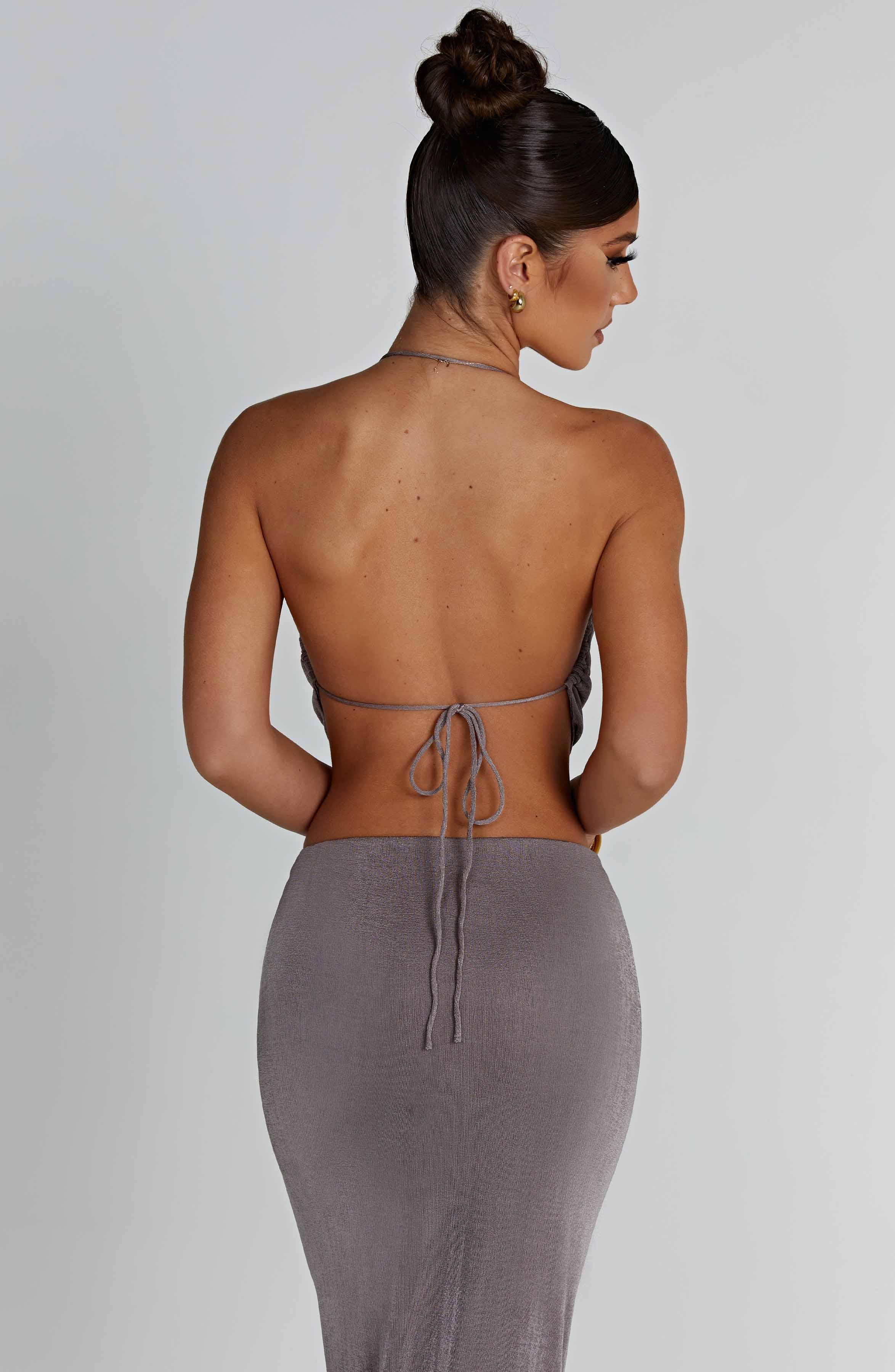 Fifi Top - Charcoal Product Image