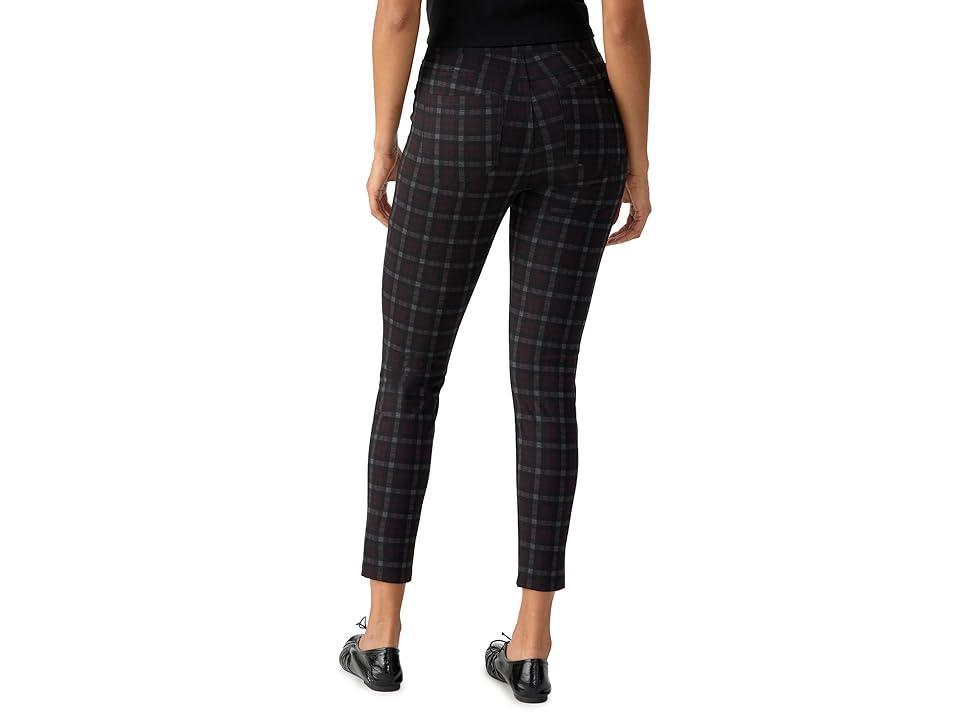 Sanctuary Runway Leggings (Sugar Plum Plaid) Women's Casual Pants Product Image