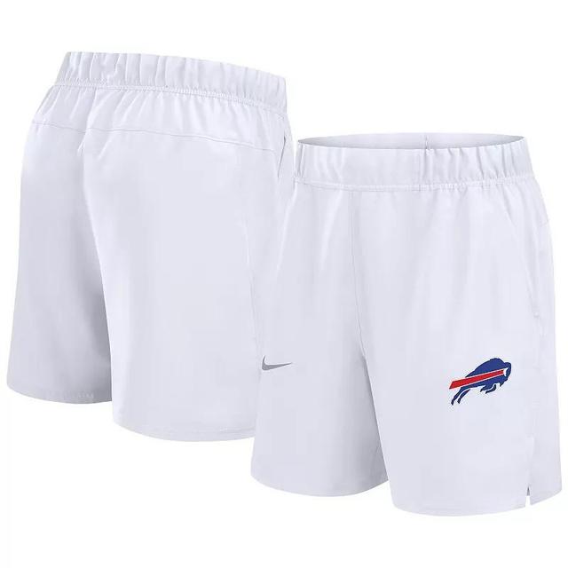 Nike Mens White Buffalo Bills Blitz Victory Performance Shorts Product Image