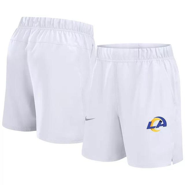 Nike Mens White Los Angeles Rams Blitz Victory Performance Shorts Product Image