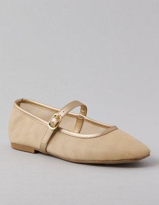 AE Mesh Slip-On Ballet Flat Product Image