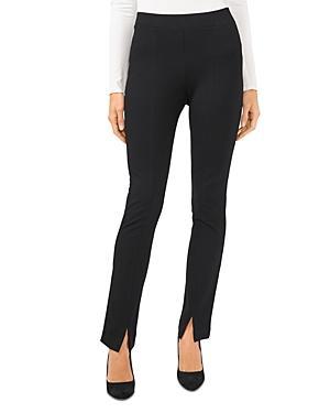 CeCe Ponte Straight Leg Ankle Pants Product Image