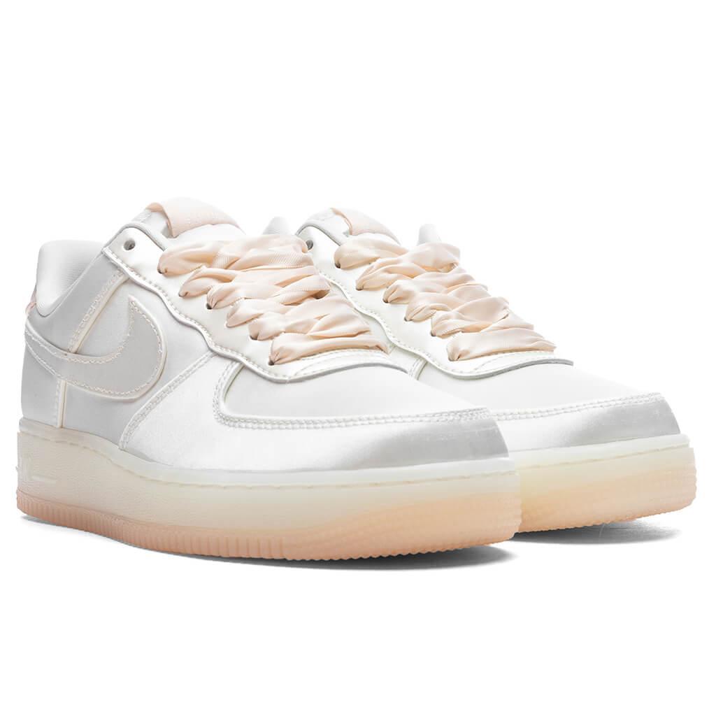 Women's Air Force 1 '07 LV8 - Sail/Sail/Barely Orange Female Product Image