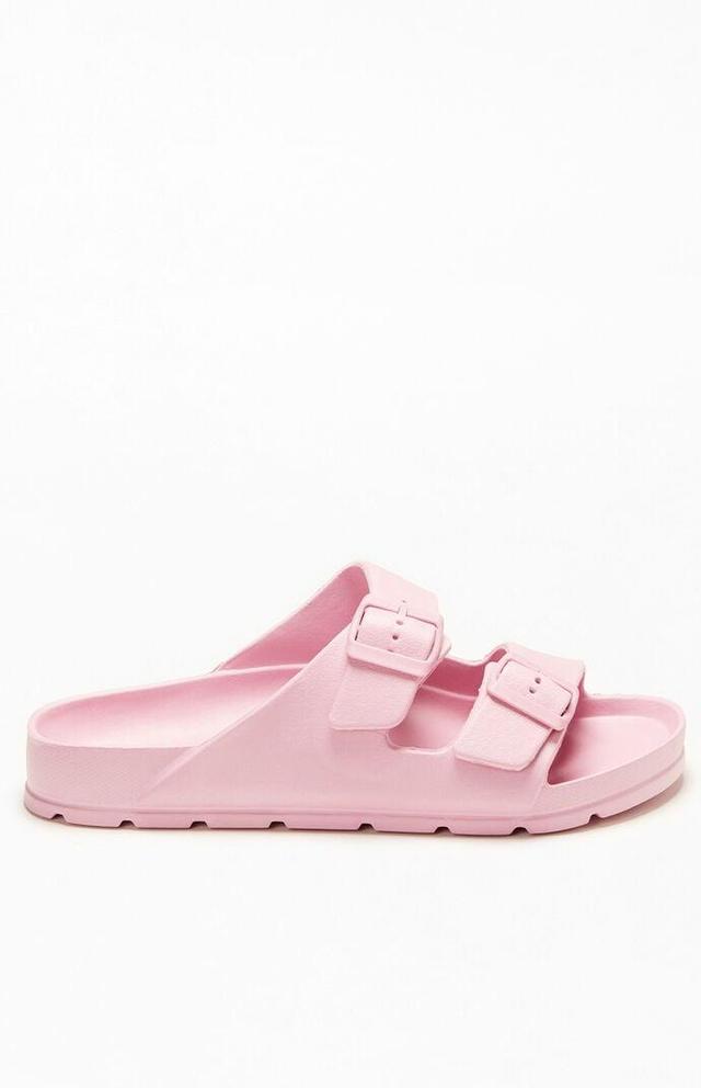 Women's Buckle Strap Sandals Product Image