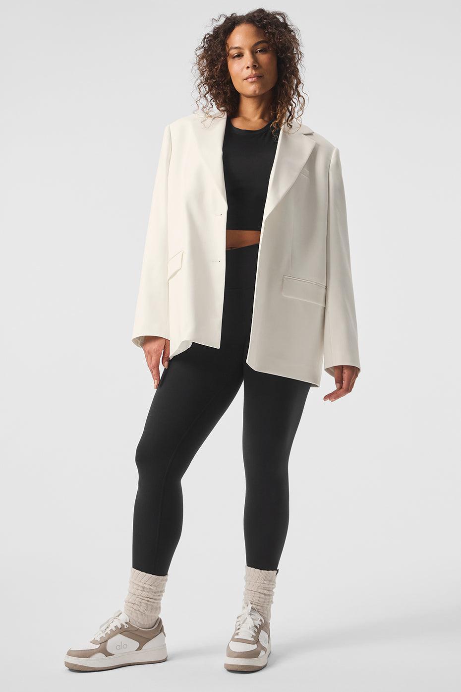 First-Class Blazer - Ivory Female Product Image