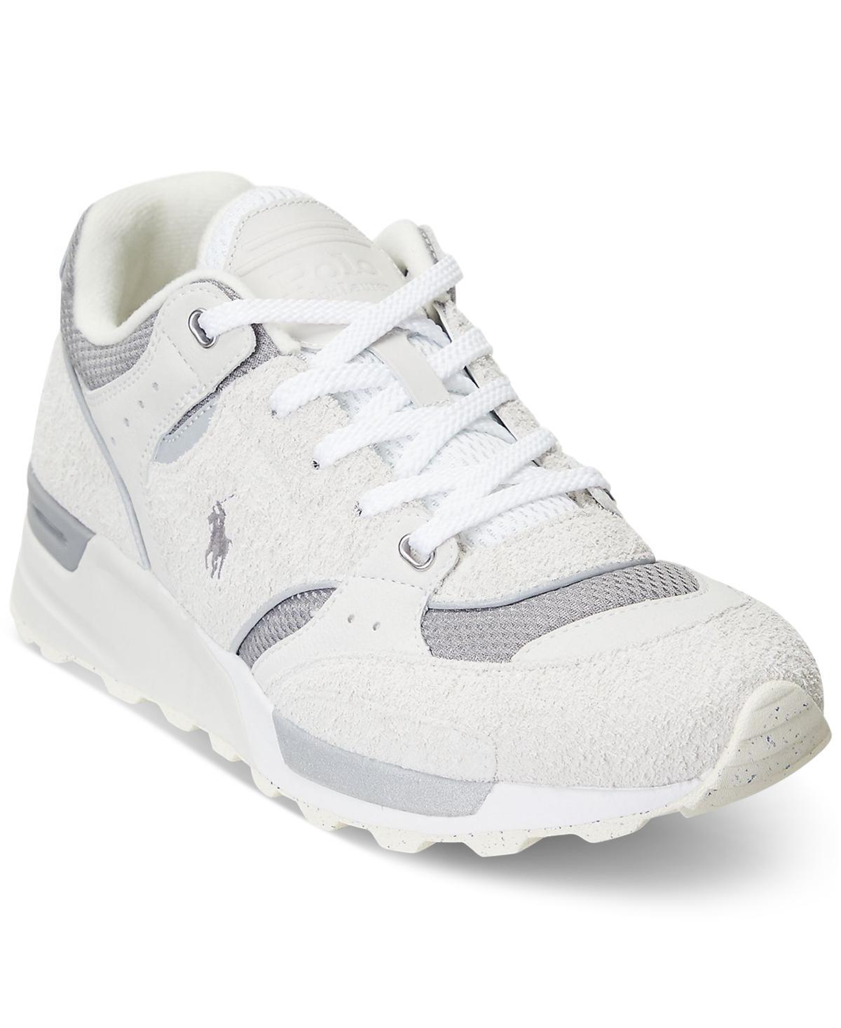 Men's Trackster 200 Lace-up Sneakers In Bianco Product Image