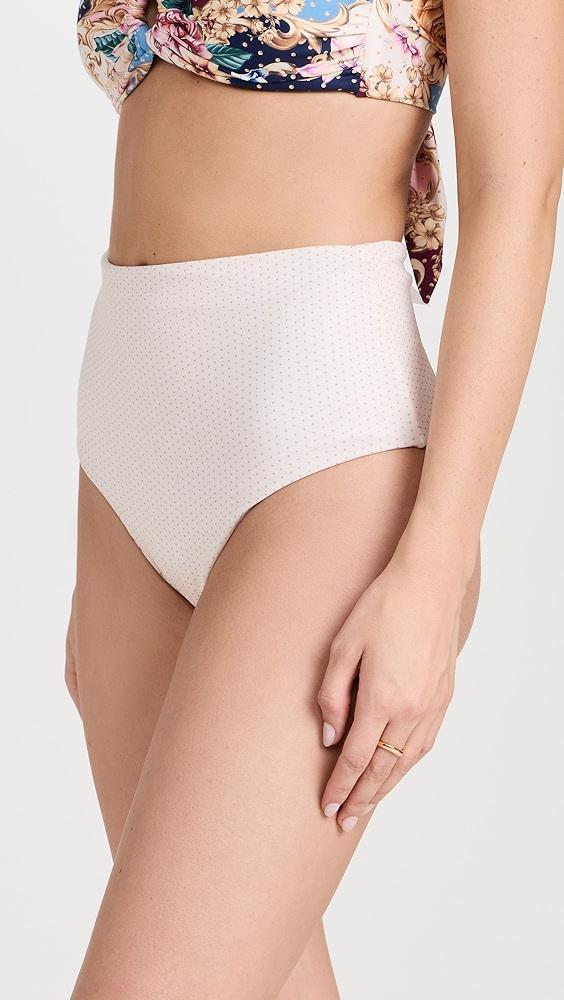 Agua Bendita Alicia Blush Bottoms | Shopbop Product Image